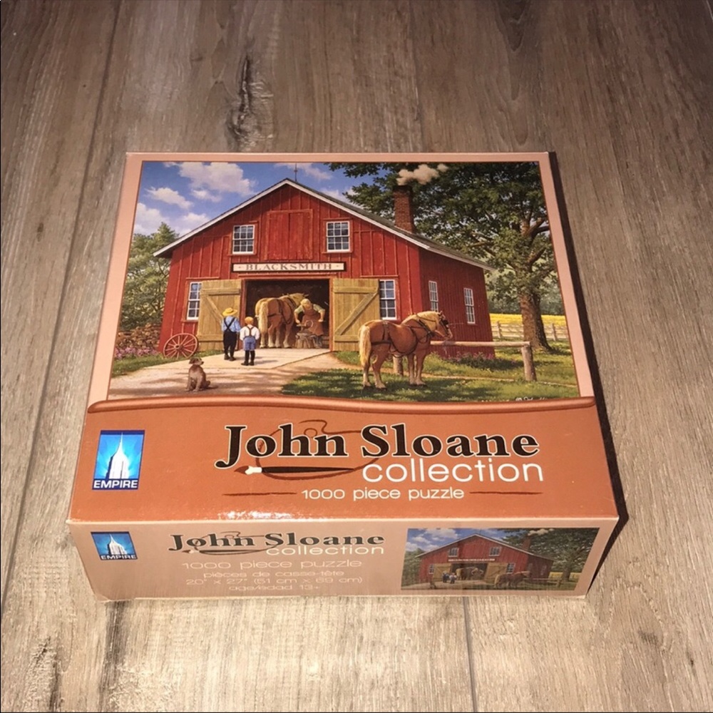 1000 Piece Puzzle